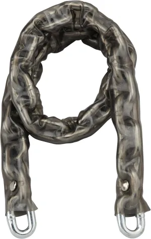 Heavy-Duty Chain Lock – 3.94ft Hardened Steel, 10mm Cut-Resistant Links, PVC Weatherproof Coating – Ultimate Anti-Theft Protection for Bikes, Motorcycles, Gates & Fences, High-Security Design