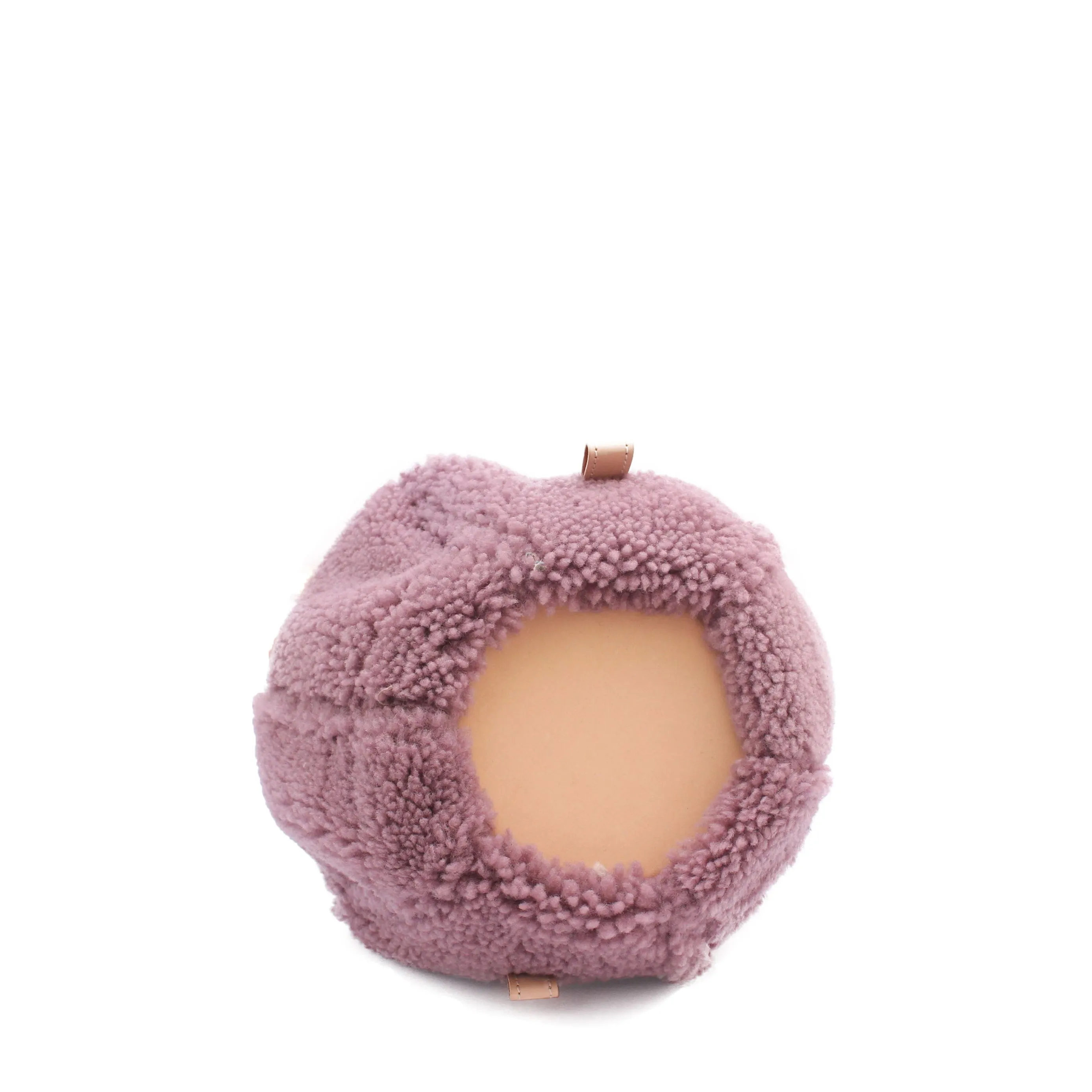HELMET BAG S CURLY   MAUVE