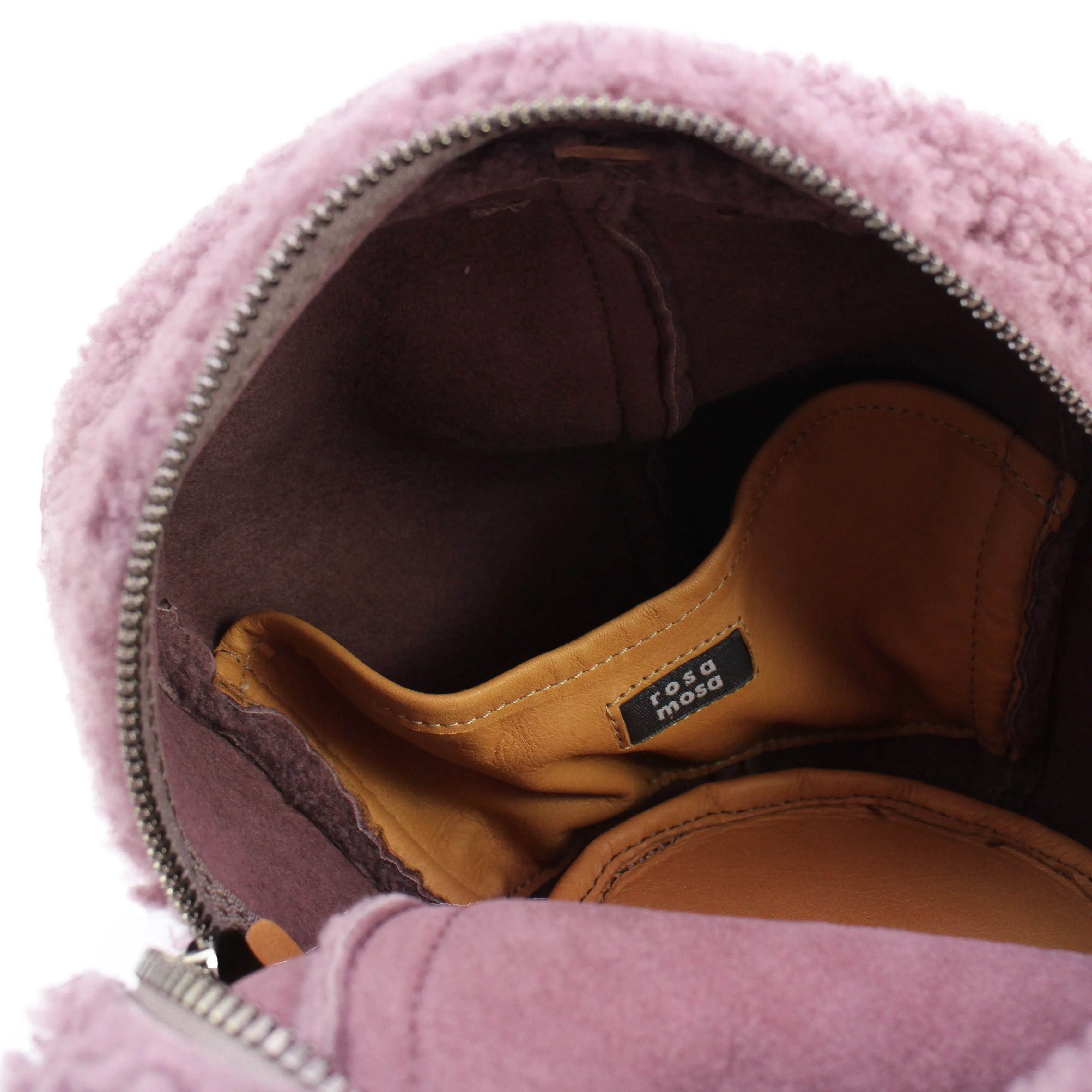 HELMET BAG S CURLY   MAUVE