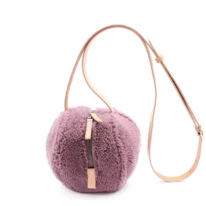 HELMET BAG S CURLY   MAUVE