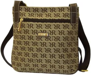 Heritage The Soho Messenger by Rioni Designer Handbags & Luggage