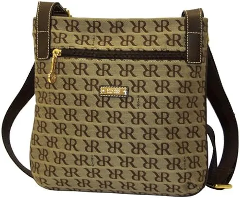 Heritage The Soho Messenger by Rioni Designer Handbags & Luggage