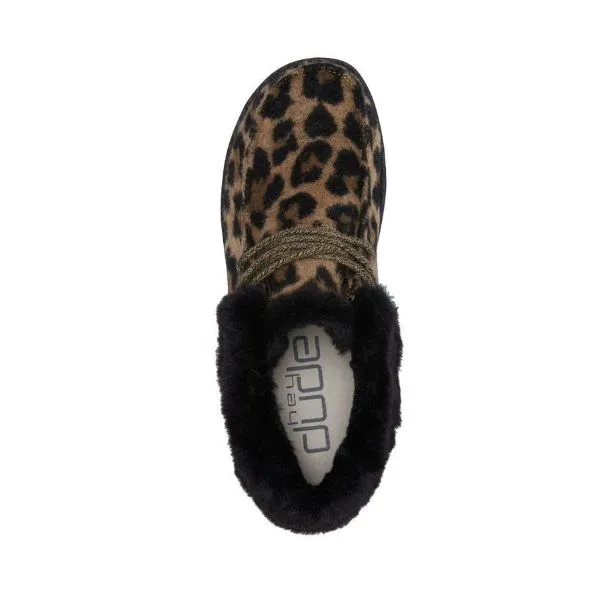 Hey Dude Leo Nut Britt Wool Womens Casual Shoes 121771619
