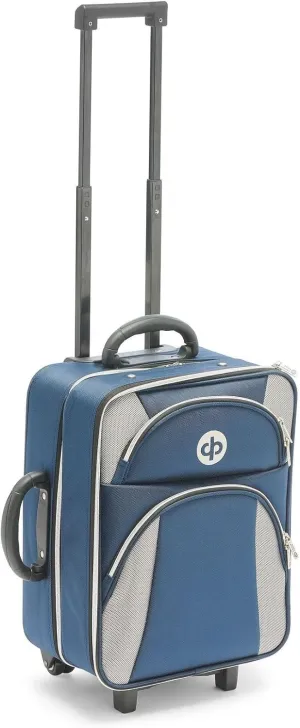 High Roller Trolley Bag - Navy