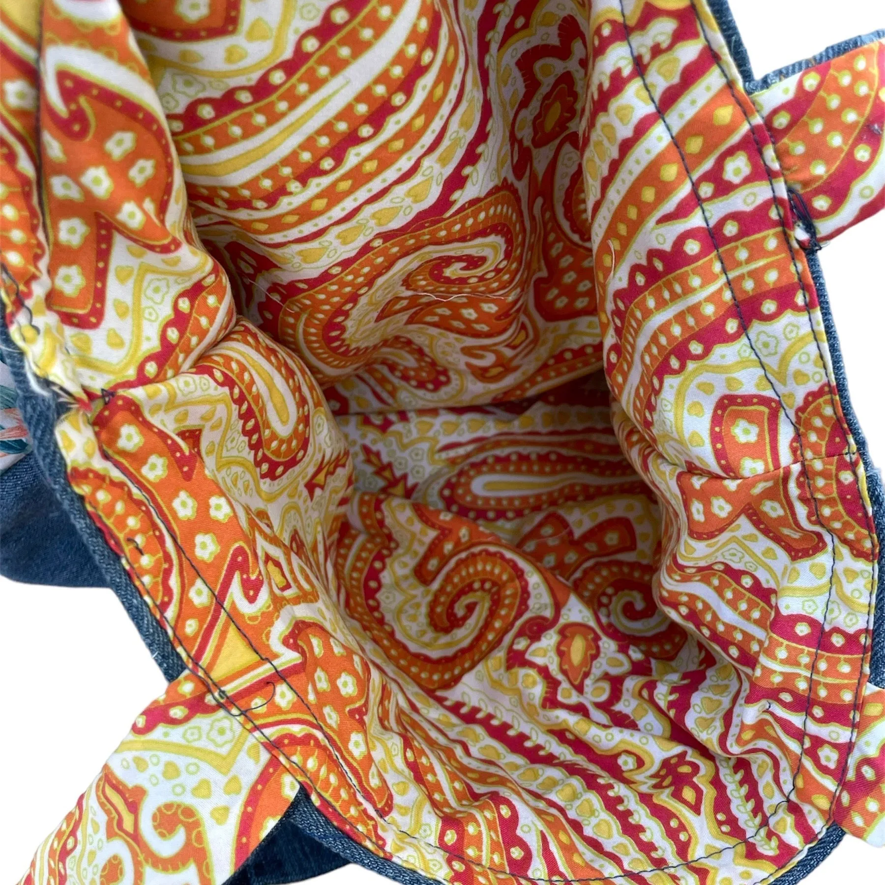Hippie Spirit Denim Bag