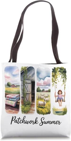 Home Sweet Home Country Life Serenity Tote Bag