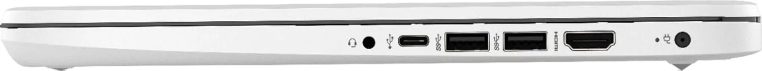 HP 2021 Stream 14" HD Laptop Light-Weight, Intel Celeron N4020(Up tp 2.8GHz), 4GB RAM, 64GB eMMC Storage, Webcam, HDMI, 1 Year Office 365, Google Classroom or Zoom Compatible,w/Accessories