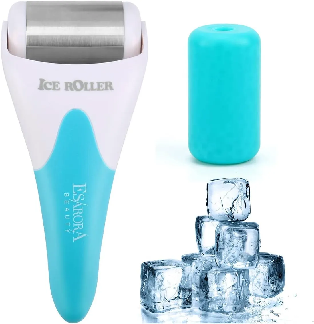 Ice Roller for Face & Eye, Puffiness, Migraine, Pain Relief and Minor Injury, Skin Care Products
