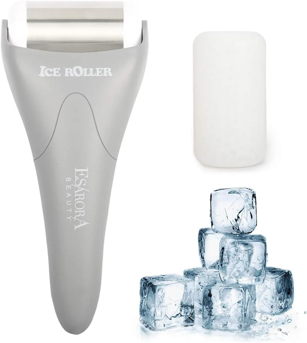 Ice Roller for Face & Eye, Puffiness, Migraine, Pain Relief and Minor Injury, Skin Care Products
