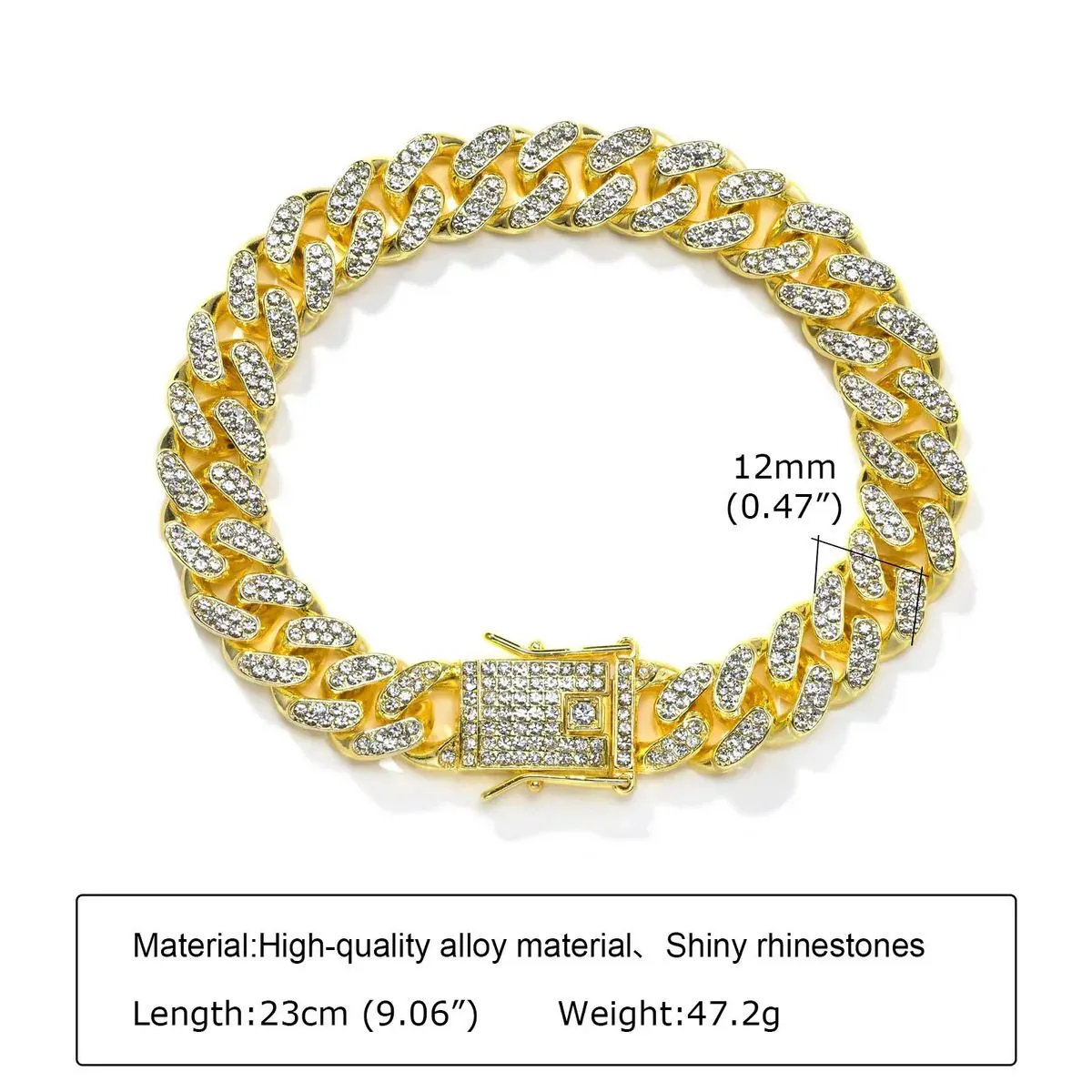 Iced Bracelet