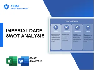 IMPERIAL DADE SWOT ANALYSIS