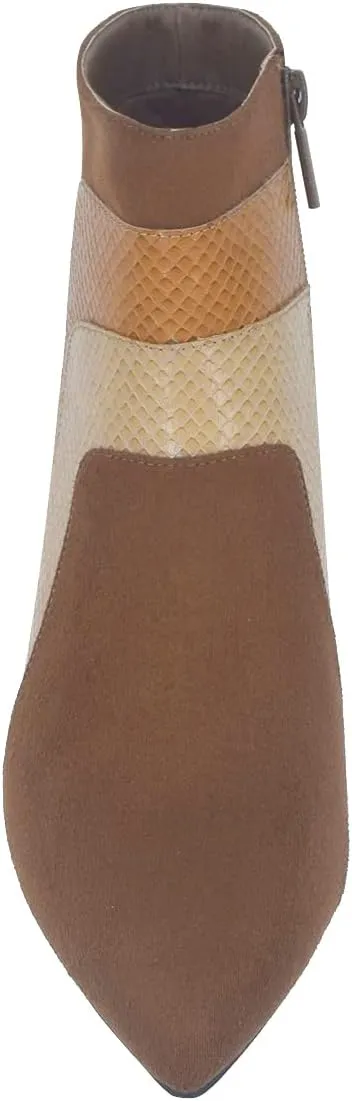 Impo International Eila Multi Texture Bootie with Memory Foam