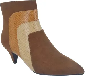 Impo International Eila Multi Texture Bootie with Memory Foam