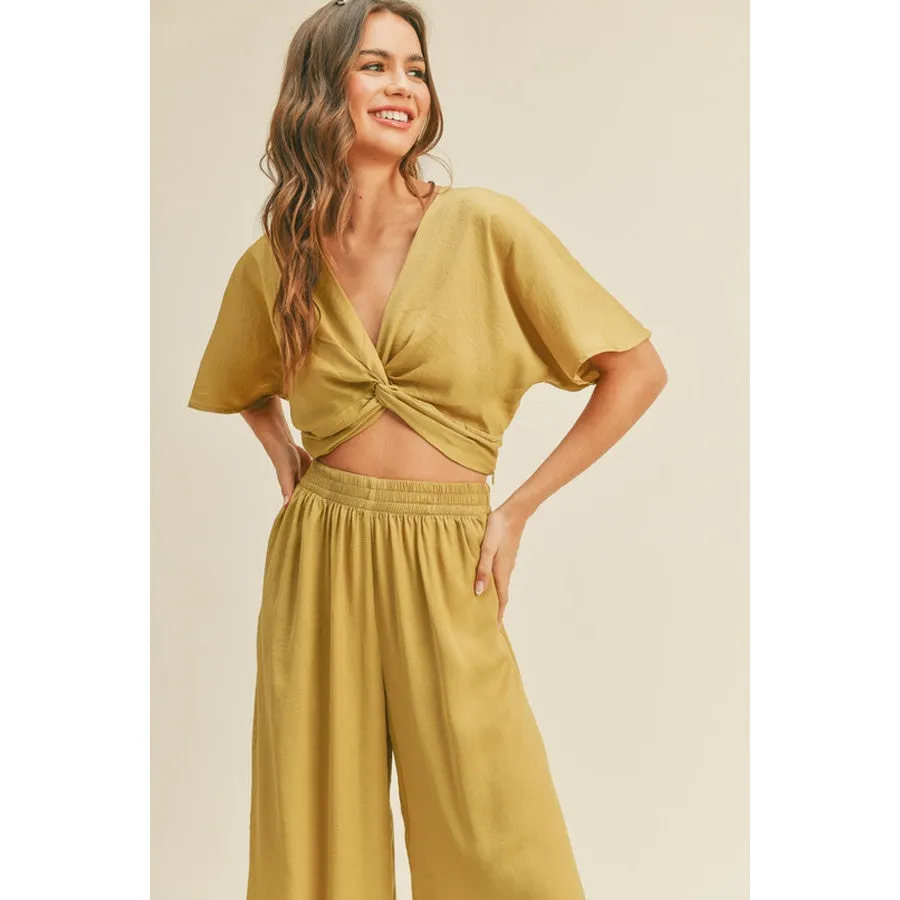 Impulse Twisted Front Top