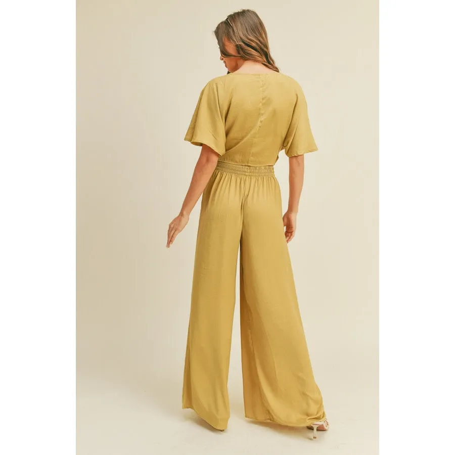Impulse Twisted Front Top