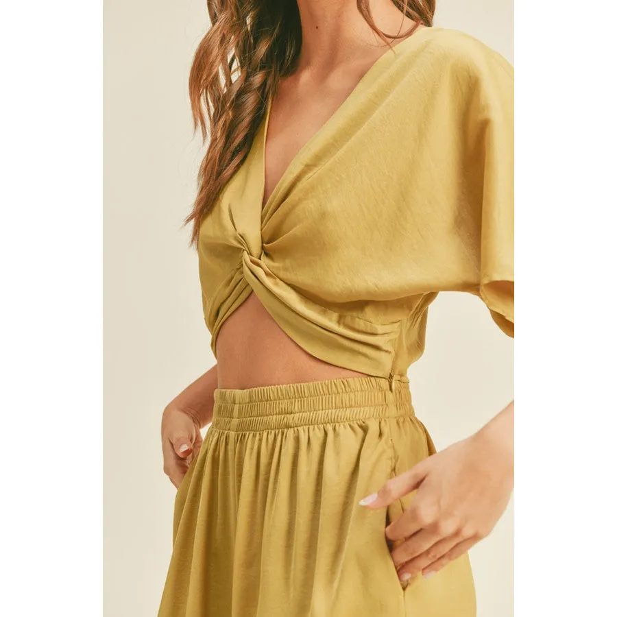 Impulse Twisted Front Top