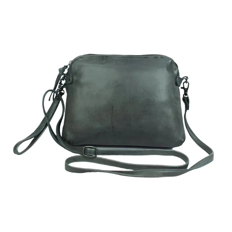 In Leatherz Blush Leather Bag BL01 C. Black