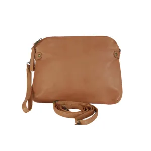 In Leatherz Blush Leather Bag BL01 Natural