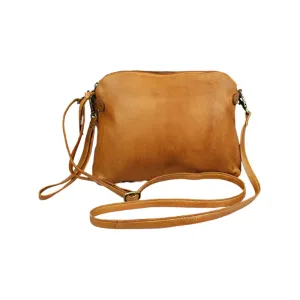 In Leatherz Blush Leather Bag BL01 Tan