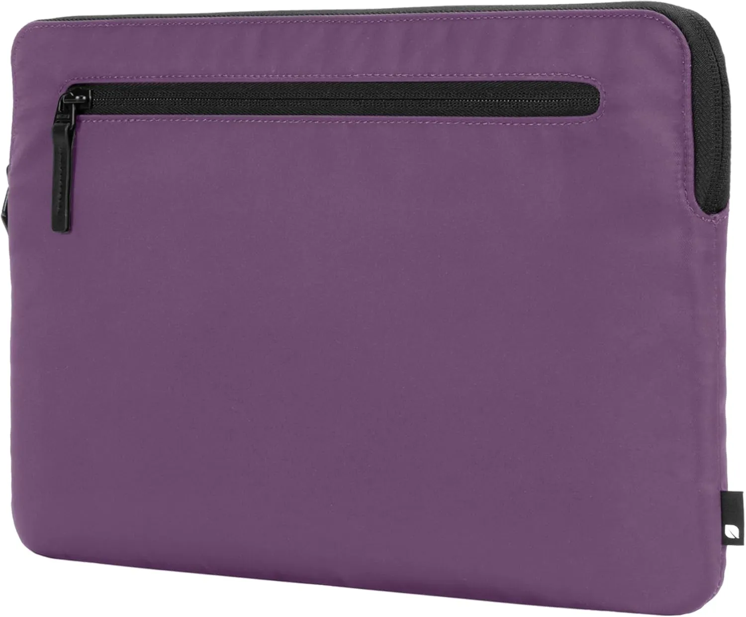 Incase Compact Laptop Sleeve with Flight Nylon - 14-inch MacBook/Laptop & iPad/Tablet Sleeve - Faux Fur Lining, Lightweight, Durable, Weather Resistant, Slip Pocket for Accessories - Nordic Mauve