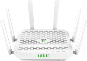 InHand Networks 5G NR FWA02 Cellular Cloud-Managed Router,Fast Wi-Fi 6, Multi-WAN, Detachable Antennas,Dual SIM, Built-in VPN, Data encryption, Secure Internet, Support Verizon