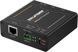 innomaker 100BASE Ethernet Media Converter Device 2-Wire Ethernet 100BASE-T1 to Fast 100BASE-TX Automotive IEEE Compliant with 100Mbit/s Fullduplex Transmit