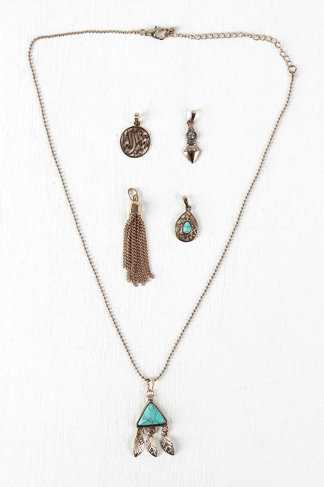 Interchangeable Quick dispatch Custom-built Charms Vacationer Necklace