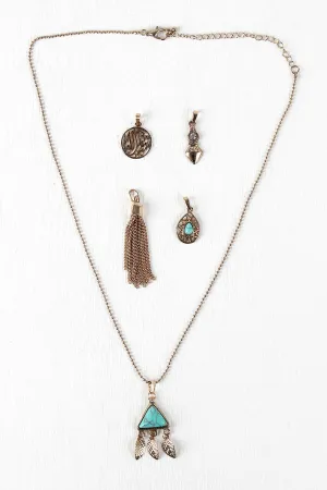 Interchangeable Quick dispatch Custom-built Charms Vacationer Necklace
