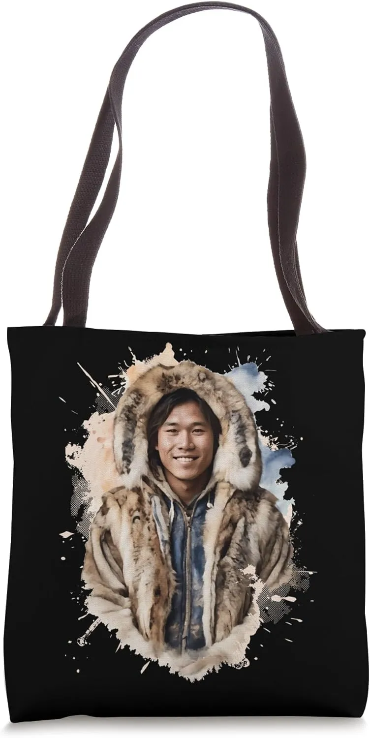 Inuit Culture-Traditional Tote Bag