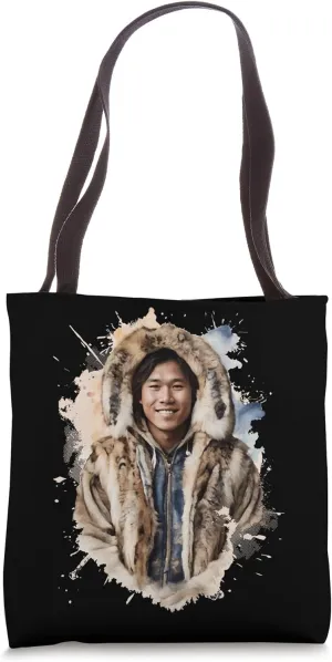 Inuit Culture-Traditional Tote Bag