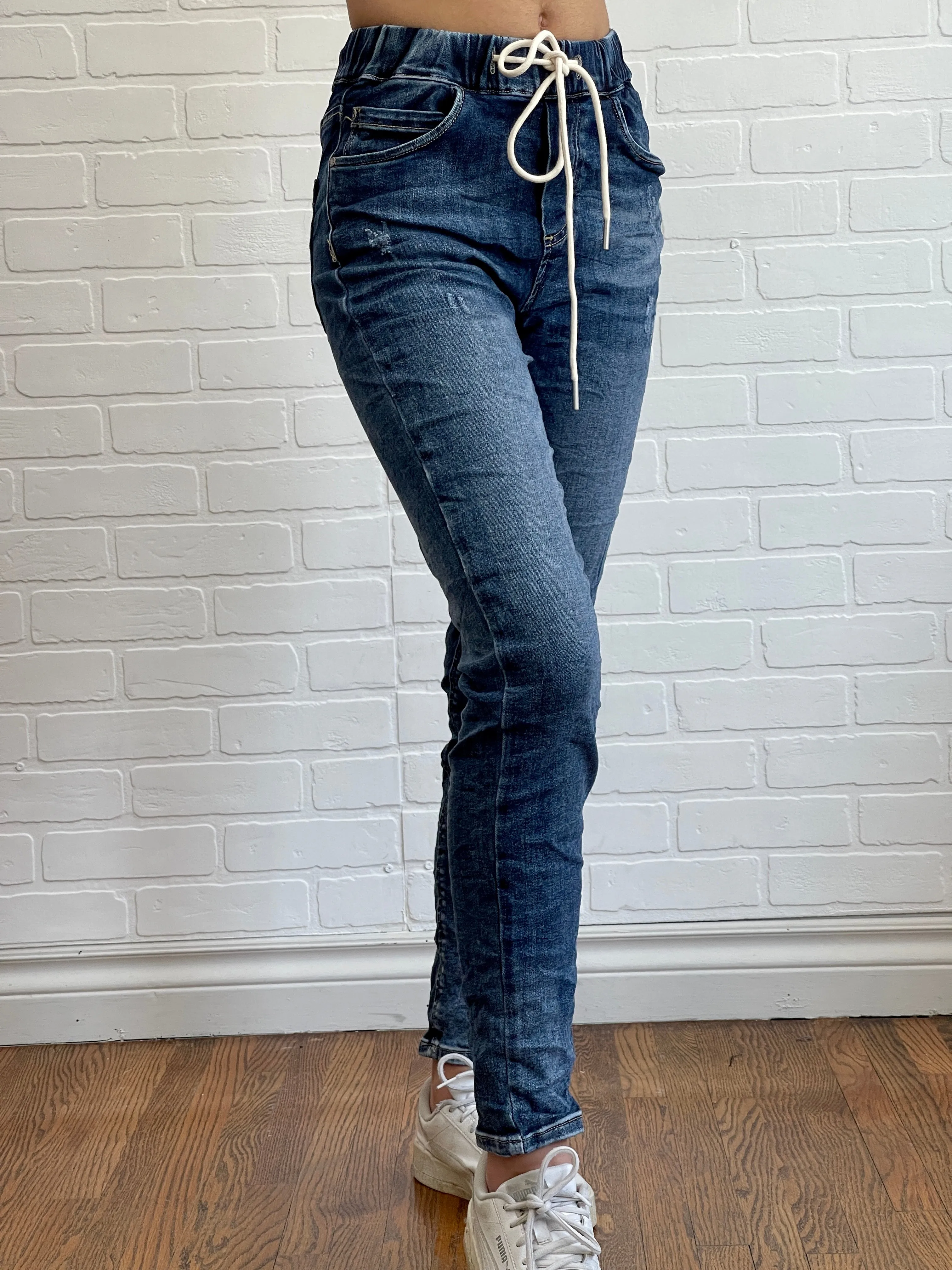 Itaimaska Jeans (Dark)