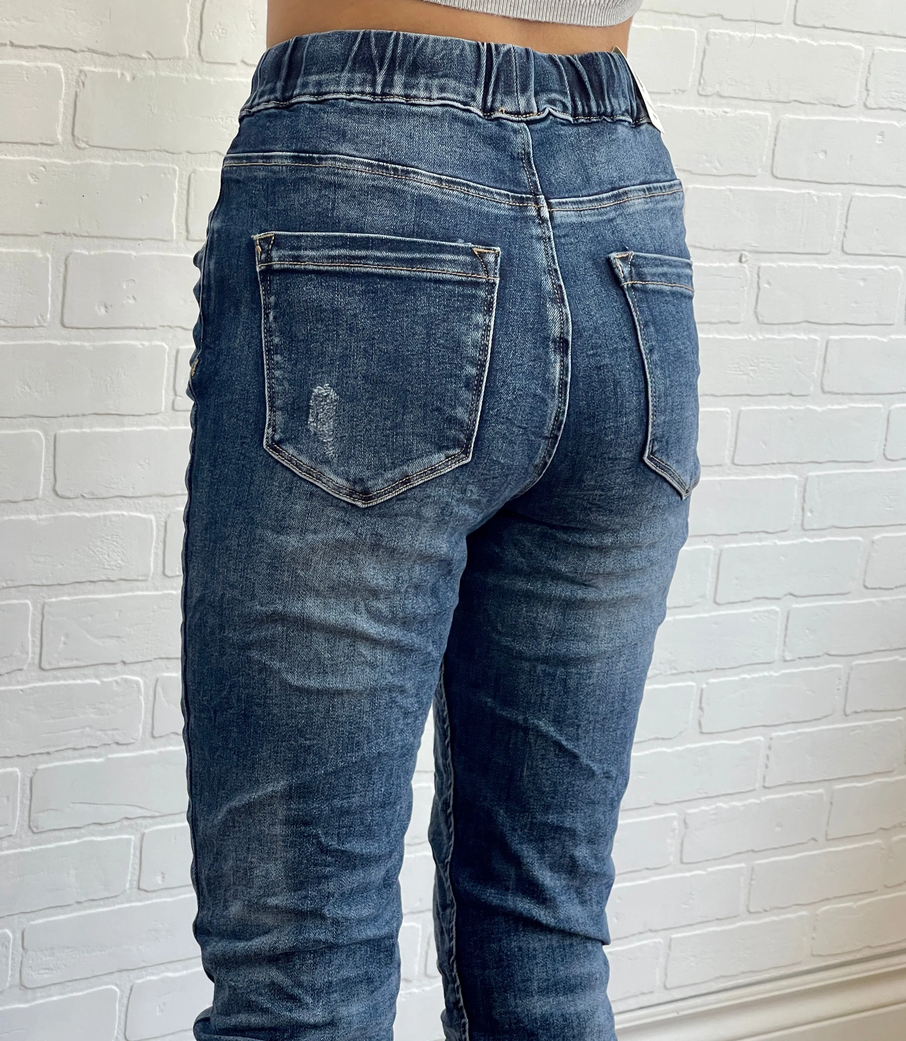 Itaimaska Jeans (Dark)