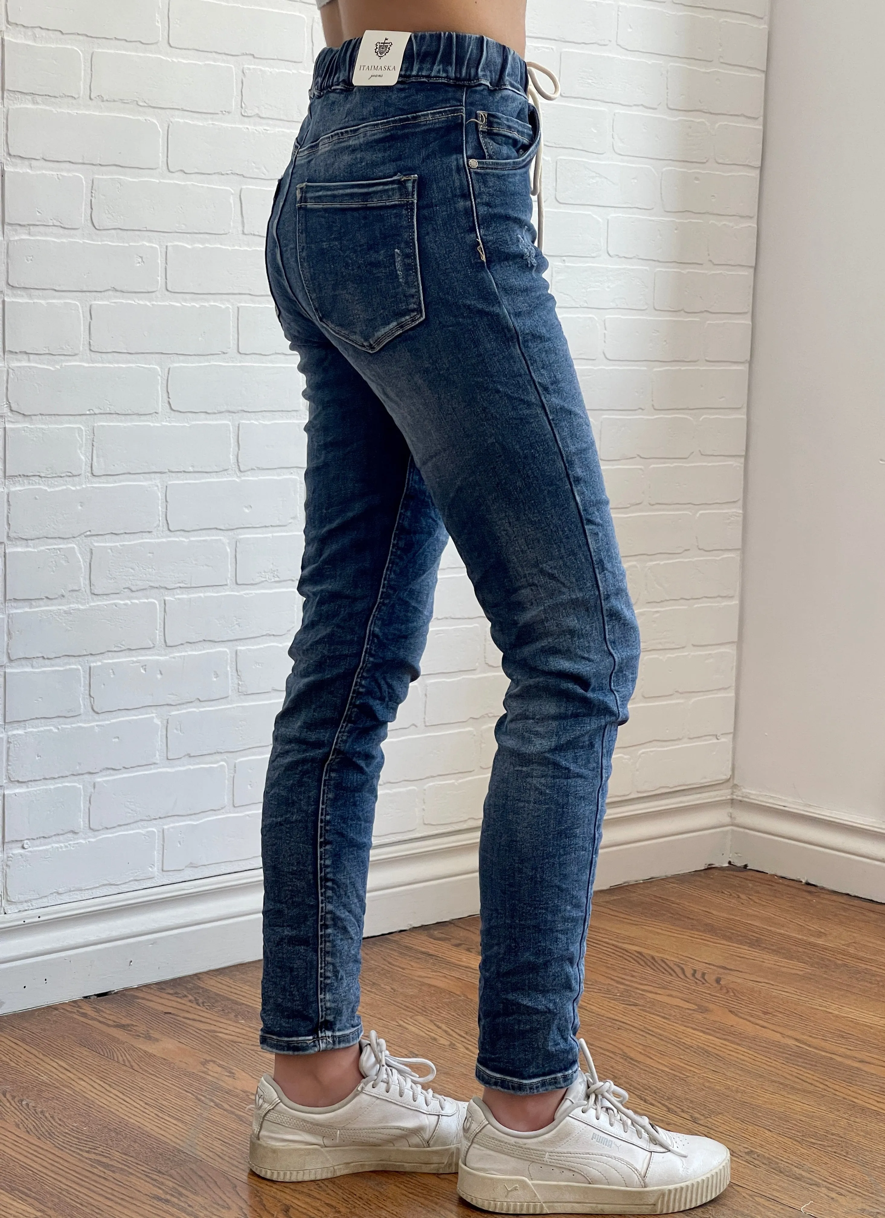 Itaimaska Jeans (Dark)