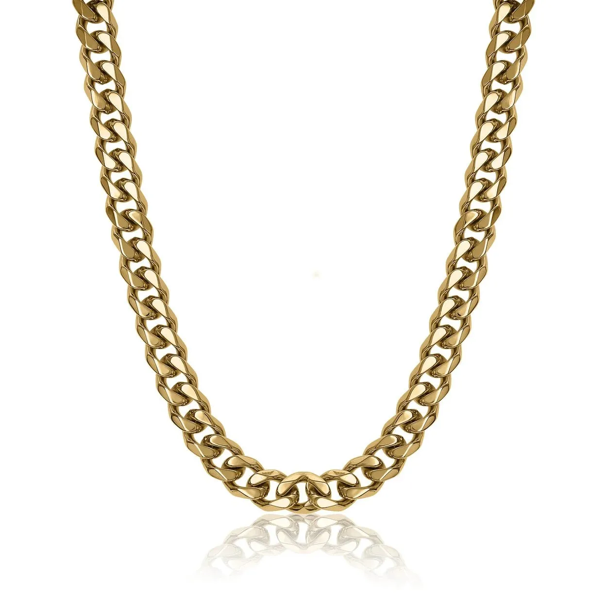 Italgem Stainless Steel (16mmd Curb Link Chain