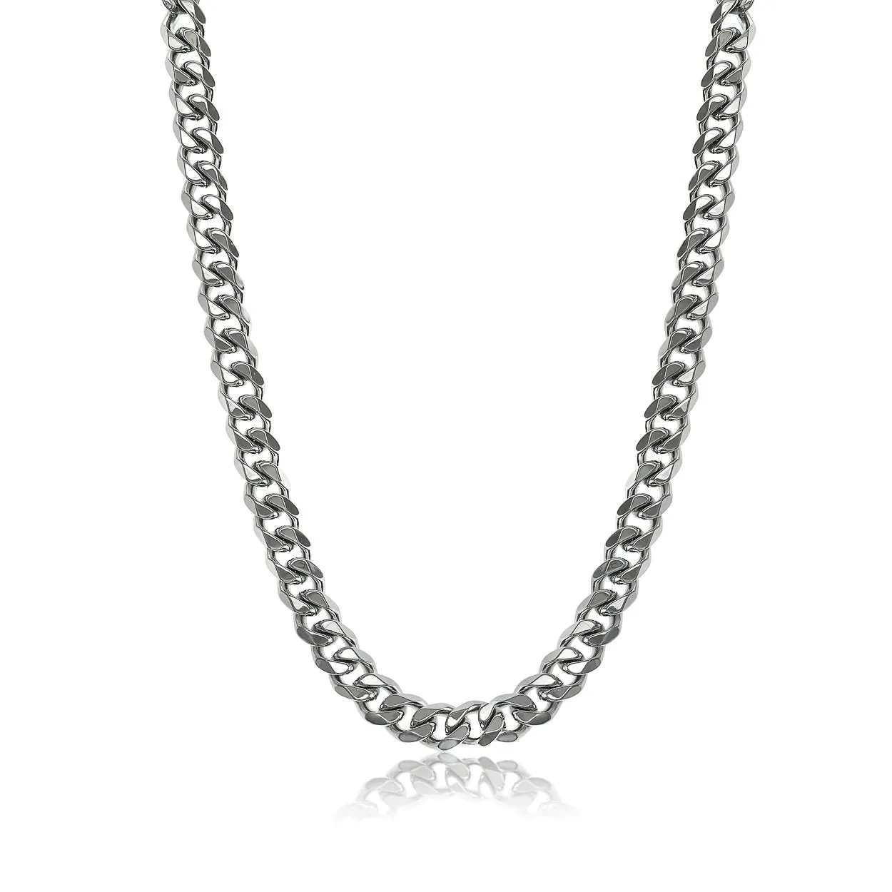 Italgem Stainless Steel (16mmd Curb Link Chain