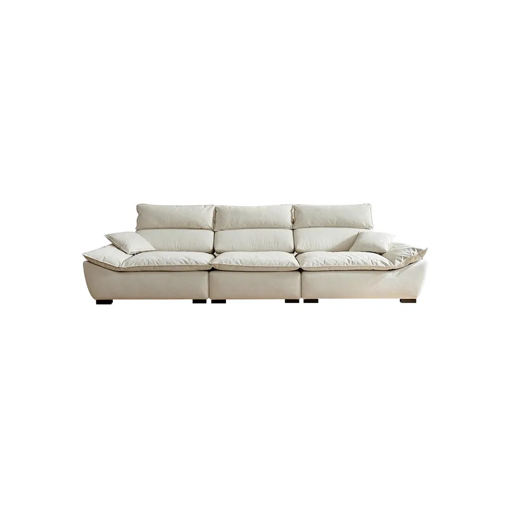 Italian Minimalist Straight Row Sailing Boat Sofa
