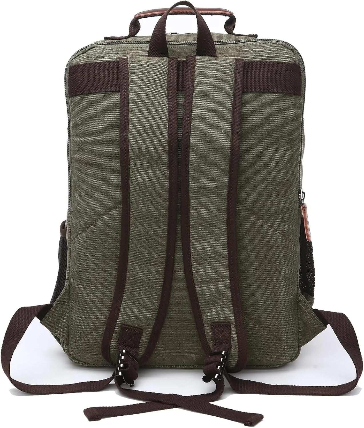 IT'SCARL Travel 17 inch laptop backpack, suitable for men and women, cycling, waterproof sports bag (green)