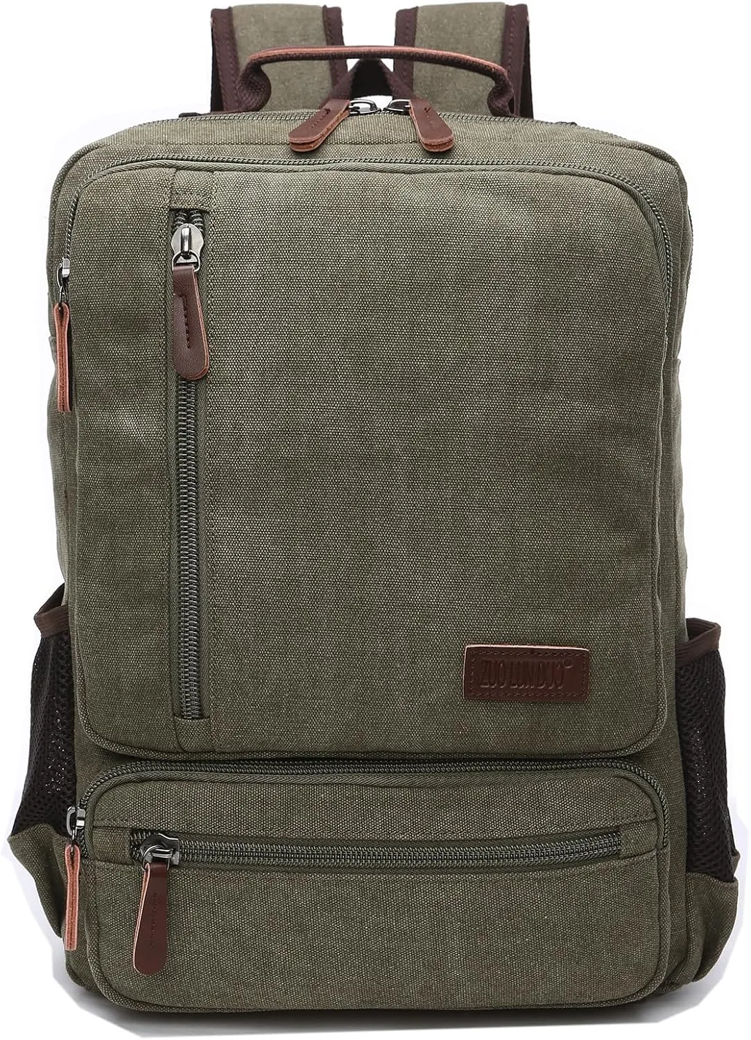 IT'SCARL Travel 17 inch laptop backpack, suitable for men and women, cycling, waterproof sports bag (green)