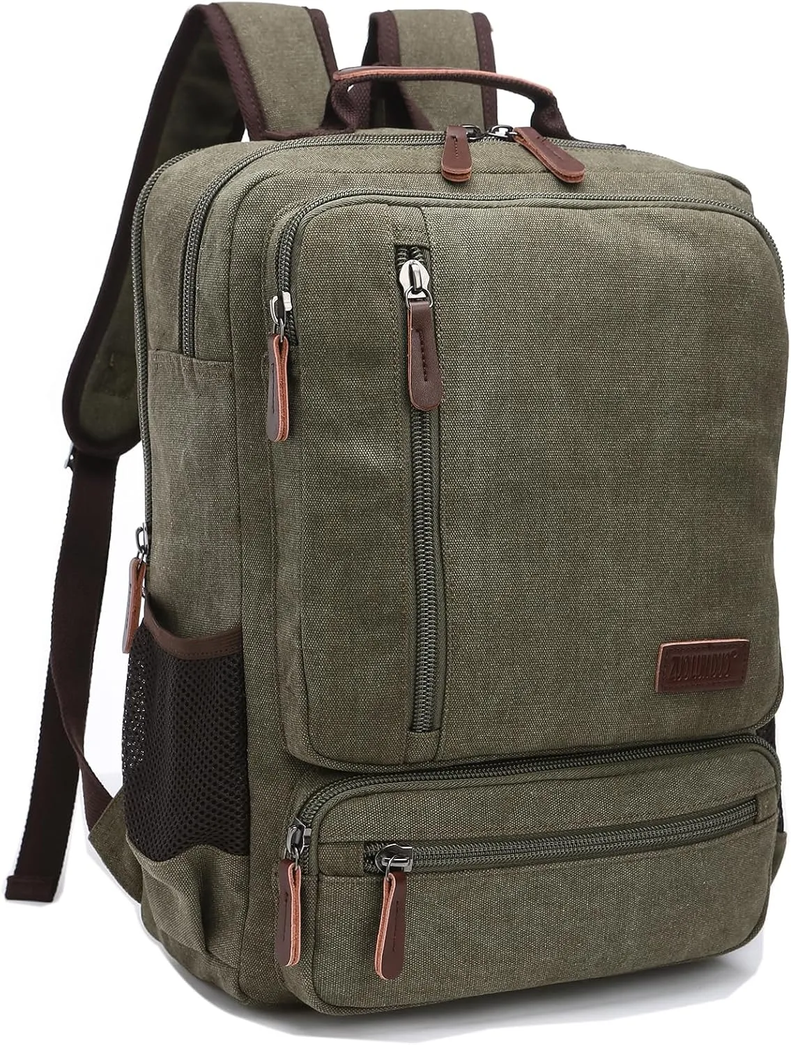 IT'SCARL Travel 17 inch laptop backpack, suitable for men and women, cycling, waterproof sports bag (green)