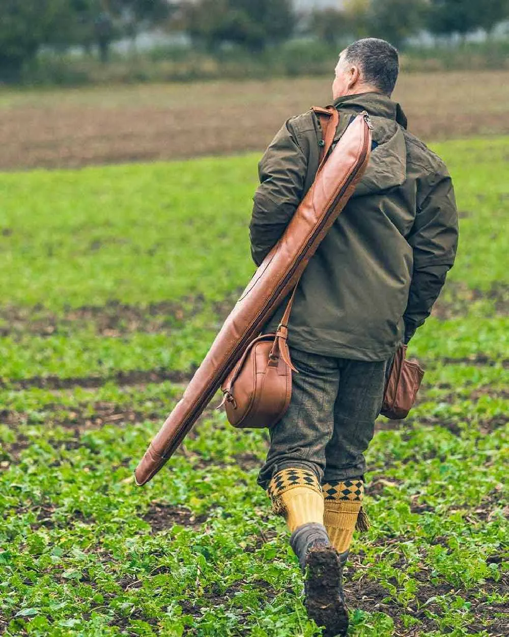 Jack Pyke Leather Shotgun Slip