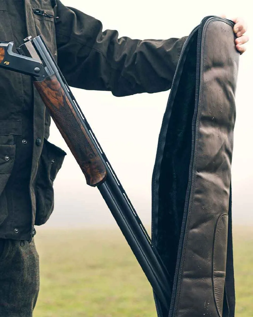 Jack Pyke Leather Shotgun Slip