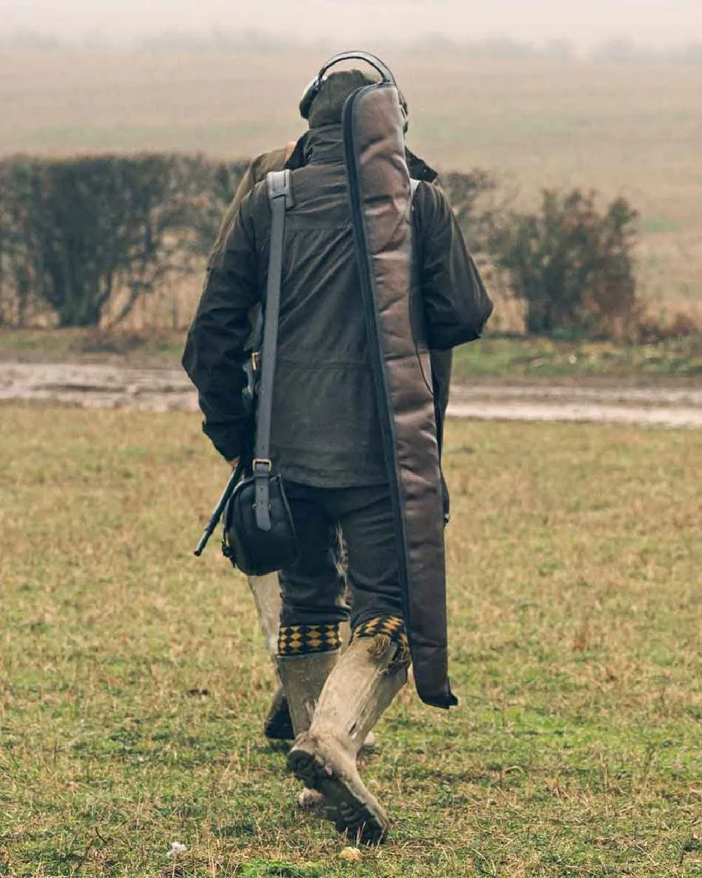 Jack Pyke Leather Shotgun Slip