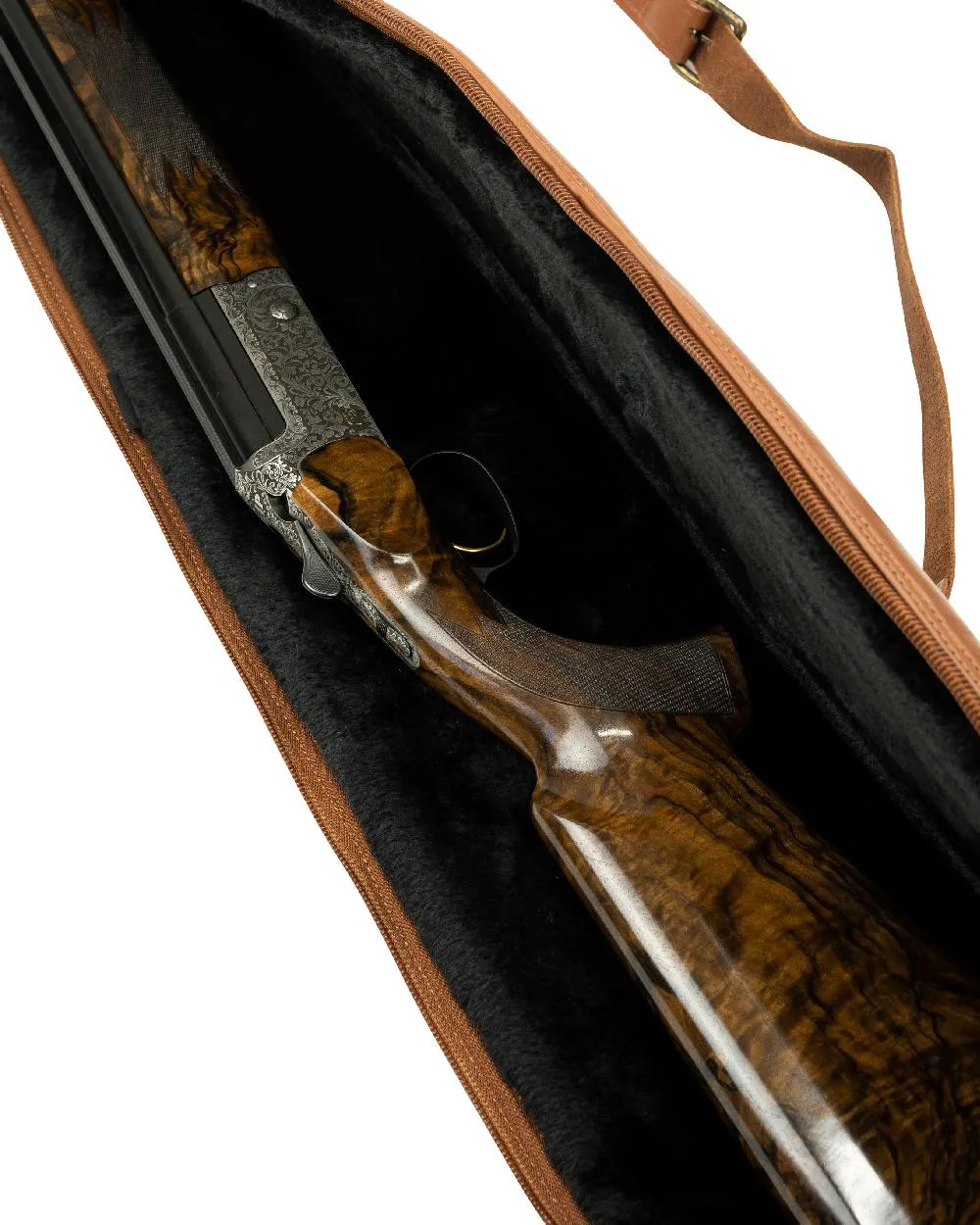 Jack Pyke Leather Shotgun Slip