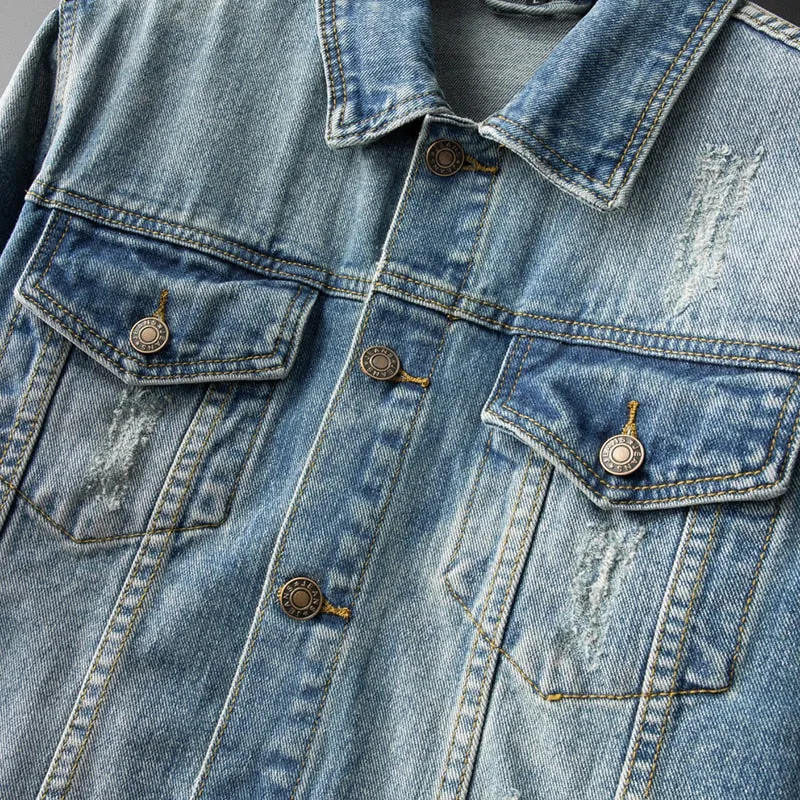 Jackson's Classic Denim Jacket