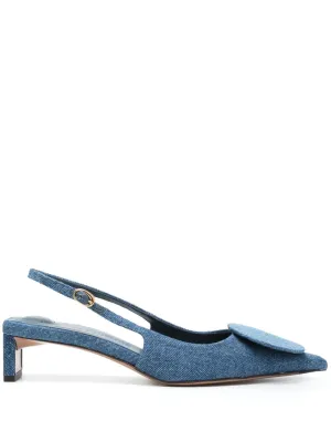 Jacquemus Les Slingbacks Duelo Pumps