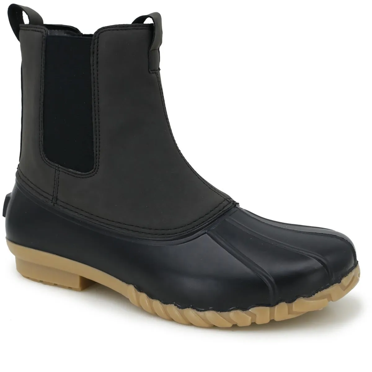 JBU by Jambu Mens Milton Faux Leather Outdoor Ankle Boots