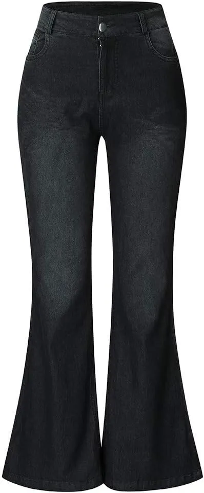 Jeans Up Trousers Women’s Jeans Poket Pants Mid Casual Denim Lace Women's Jeans Jeans Womens Jeans Jeans