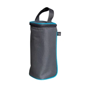 J.L. Childress Breastmilk Cooler Bag - Ice Pack Included - Insulated & Leak Proof Newborn Bottle Bag - Fits 1-2 Bottles - Bottle Bag for Daycare - Breastmilk Cooler Bag for Travel