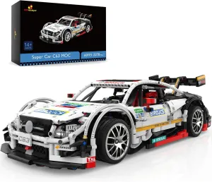 JMBricklayer MOC Super Car Building Toys, 1:8 Model Car Kits Building Blocks, Challenging Race Cars Building Sets, Toy Car Gifts for Boys Teens Age 14 /Adults and Vehicle Enthusiasts(2270 Pieces)