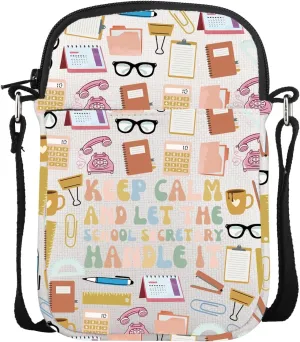 JNIAP Secretary Crossbody Purse Bags Office Worker Gift Secretary Appreciation Gift